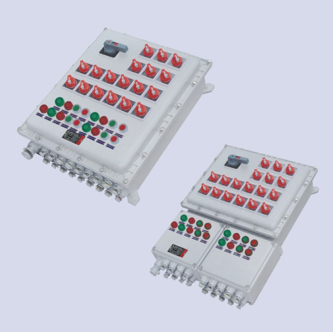 BXQ51 系列防爆動力（電磁起動）配電箱(II B 、 IIC 、 ExtD戶內(nèi)戶外）